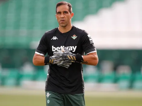 Pellegrini confirma que Claudio Bravo no se mueve del Betis