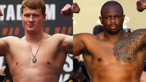 Alexander Povetkin y Dillian Whyte se preparan para una gran jornada de boxeo.