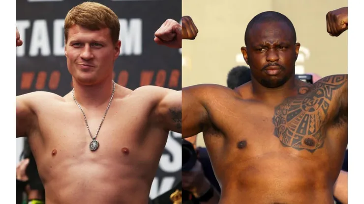 Alexander Povetkin y Dillian Whyte se preparan para una gran jornada de boxeo.