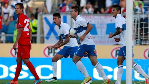 Roberto Gutiérrez quien jugaba en la UC la última vez que Ñublense enfrentó a los cruzados, estará del lado de los Diablos rojos de Chillán este domingo.