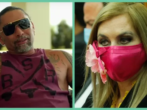 Chino Ríos: "No le tengo mala a Pamela Jiles"