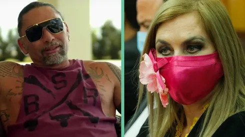 Marcelo Chino Ríos y Pamela Jiles.