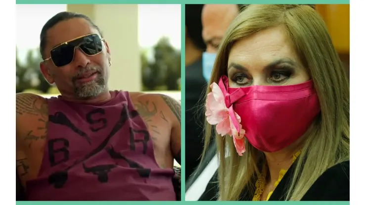 Marcelo Chino Ríos y Pamela Jiles.