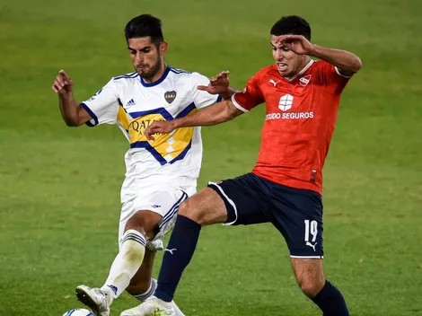 Boca necesita los puntos y visita a un prendido Independiente