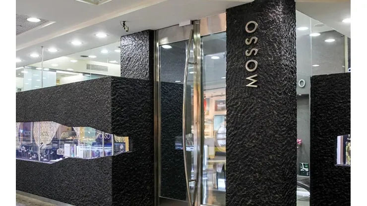 La joyería Mosso en el mall Alto Las Condes.