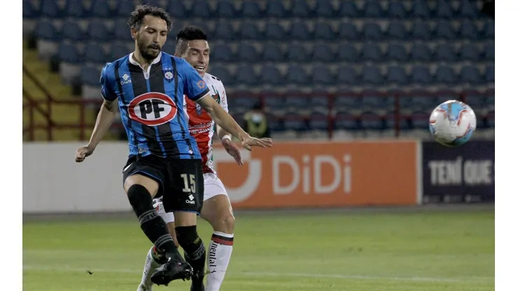 Cuevas es uno de los referentes del plantel de Huachipato