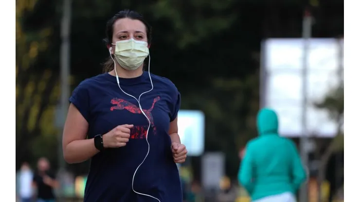 Las actividades deportivas deberán realizarse en solitario.
