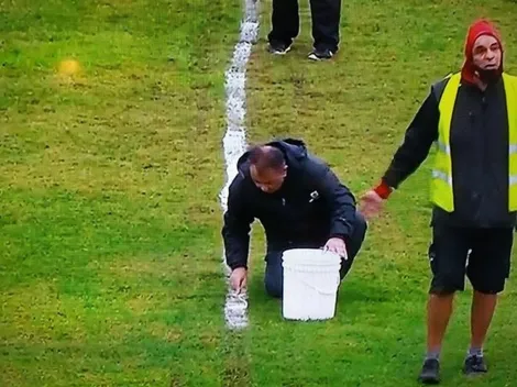 Líneas chuecas en el fútbol uruguayo se hacen virales