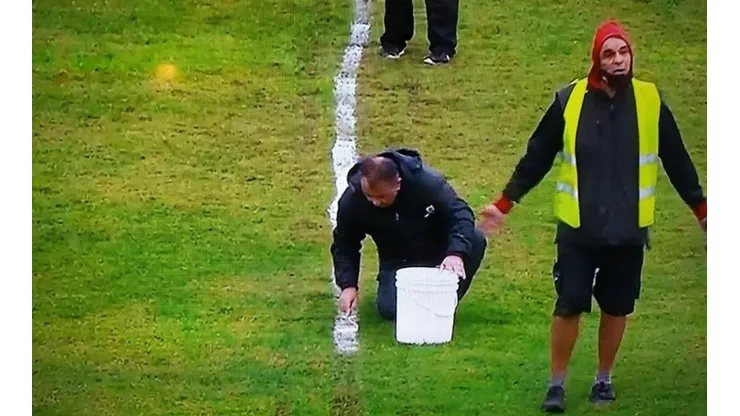 Las líneas pintadas a mano se hicieron virales