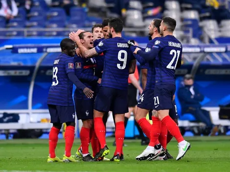 Mbappé lidera la carga francesa hacia la primera victoria de las Eliminatorias