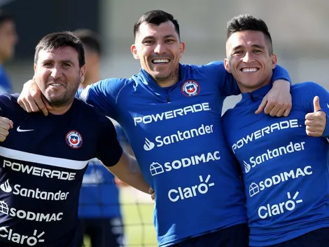 Los pasos prohibidos de Medel y Carrasco en video
