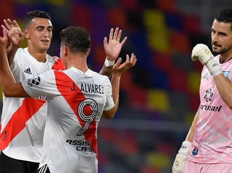 River y Racing se enfrentan en un imperdible duelo de chilenos
