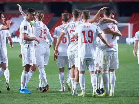 España quiere dejar atrás el empate con Grecia y visita a Georgia