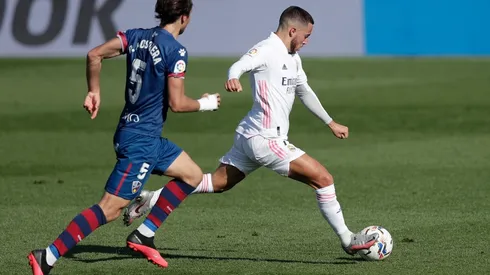Eden Hazard ha perdido gran parte de la temporada con Real Madrid.