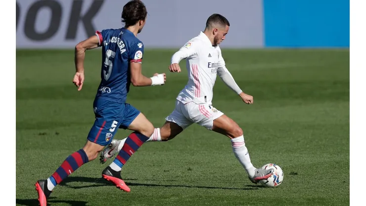 Eden Hazard ha perdido gran parte de la temporada con Real Madrid.