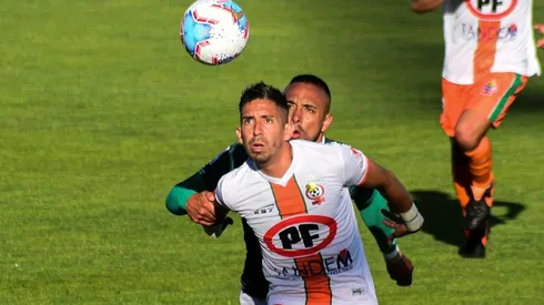 Felipe Reynero es uno de los referentes de Cobresal en el plantel