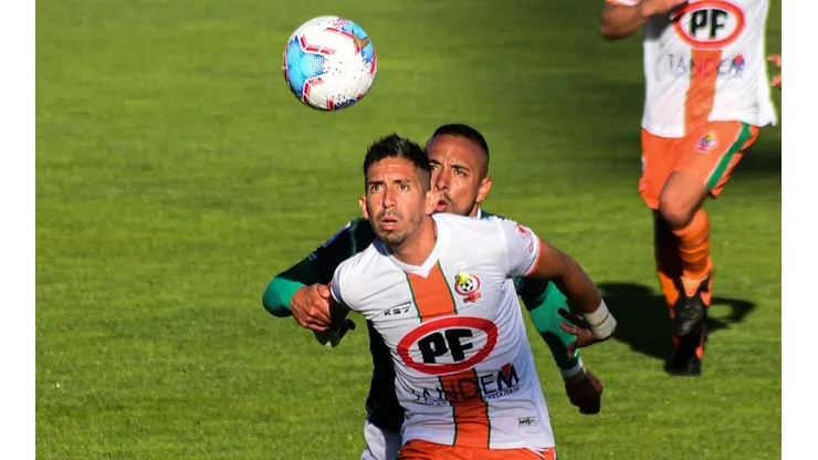 Felipe Reynero es uno de los referentes de Cobresal en el plantel