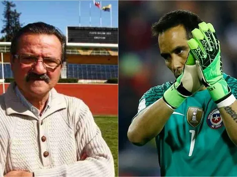 El inolvidable homenaje de Claudio Bravo al Gato Osbén