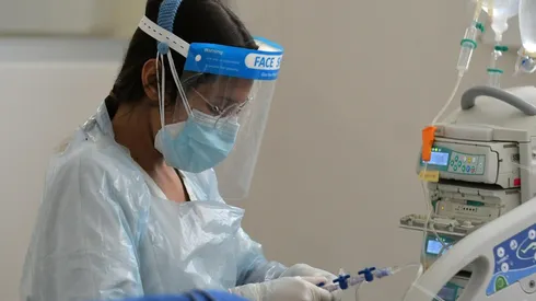 Cifra récord con 7.626 casos nuevos de Covid-19