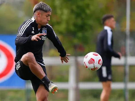 Gaete debutará de titular en Colo Colo ante La Calera