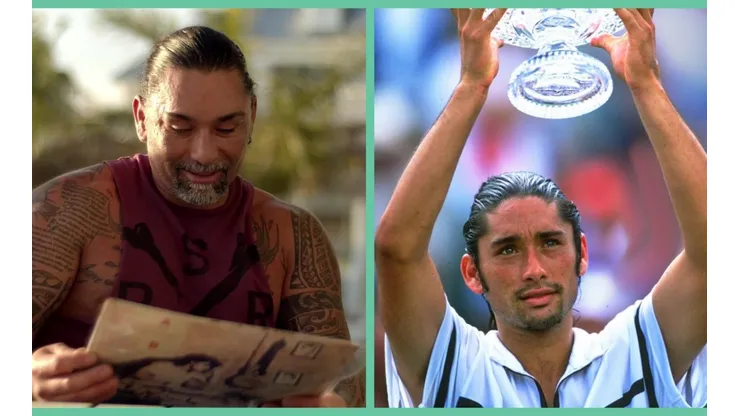 Marcelo Ríos se convirtió en el número uno del tenis mundial en 1998.
