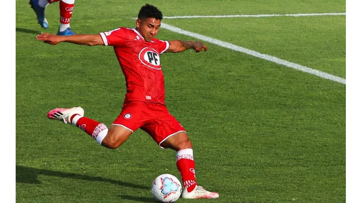 Jeisson Vargas es una de las figuras de Unión La Calera.