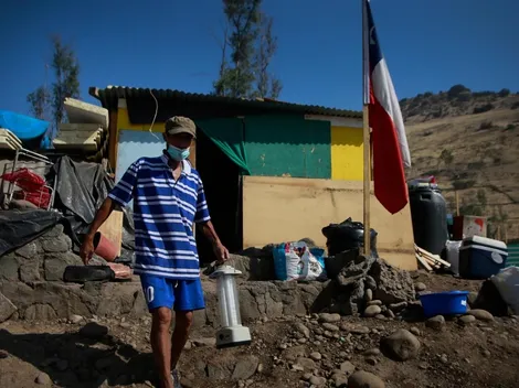 Aumentan en más de 70% las familias que viven en campamentos