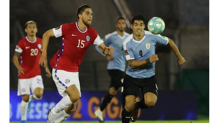 Sierralta recibió su primer llamado a La Roja en el periodo de Rueda como DT.