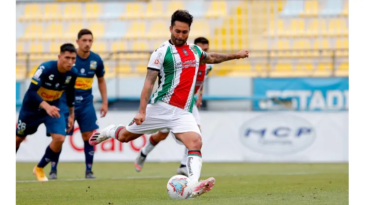 Luis Jiménez es el líder del Palestino de José Luis Sierra