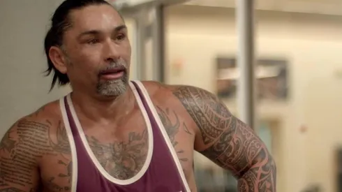 Marcelo Chino Ríos en "De Tú a Tú", con Martín Cárcamo.