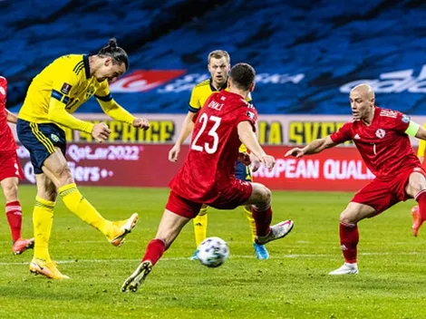 Regresa Zlatan: triunfo de Suecia en el debut contra Georgia