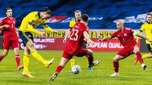 Zlatan Ibrahimovic volvió a la selección de Suecia: triunfo contra Georgia en el debut de las eliminatorias.