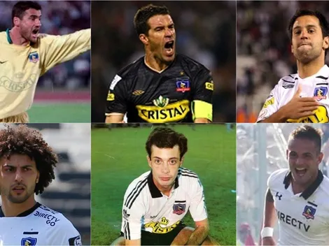 La selección de valientes uruguayos que jugaron en Colo Colo