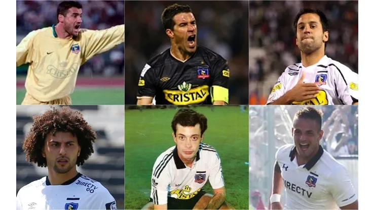 Claudio Arbiza, Andrés Scotti, Grillito Biscayzacú, Maxi Falcón, Marcelo Fracchia y Octavio Rivero han cautivado con temperamento uruguayo al pueblo colocolino