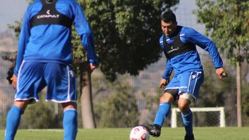 Audax Italiano sigue trabajando previo a su debut en el Campeonato Nacional.