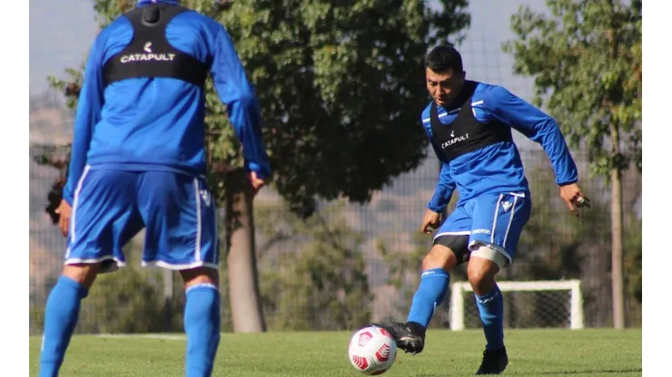 Audax Italiano sigue trabajando previo a su debut en el Campeonato Nacional.