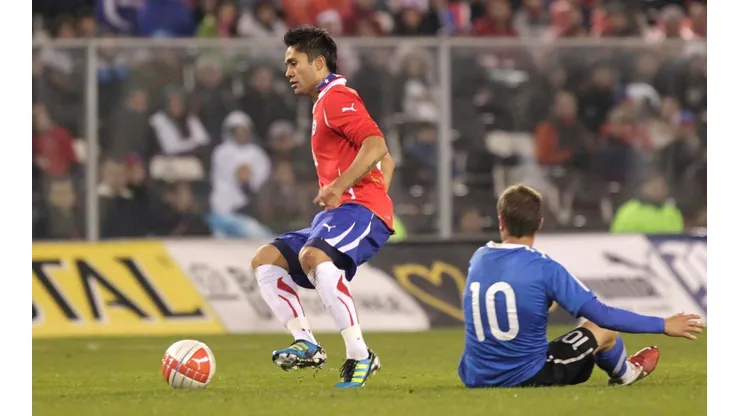 Luis Jiménez aparece como titular en el 11 de Martín Lasarte ante Bolivia