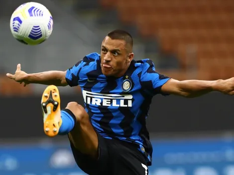 Alexis asoma como titular para el duelo del Inter ante Bologna