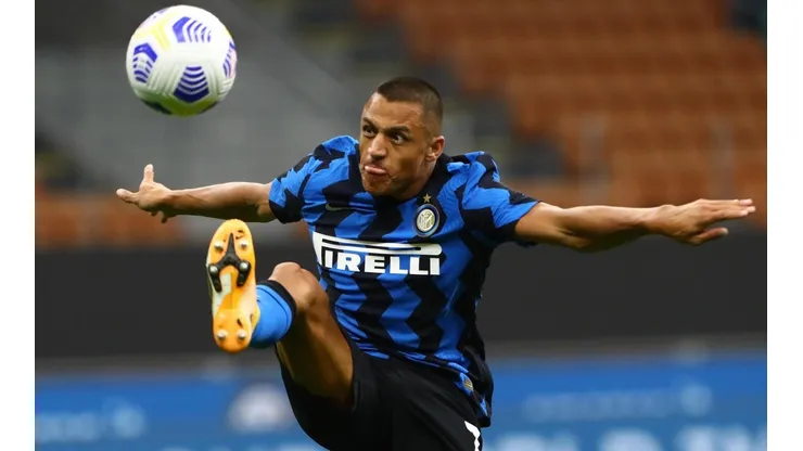 El tocopillano se ha ganado cada vez más protagonismo con la camiseta del Inter.