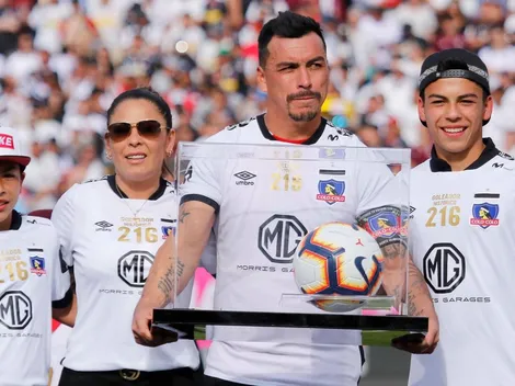 Esteban Paredes detalla la salida de sus hijos de Colo Colo