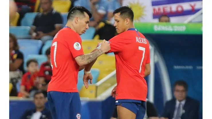 Gary Medel asegura que no está preocupado de la capitanía de la selección chilena