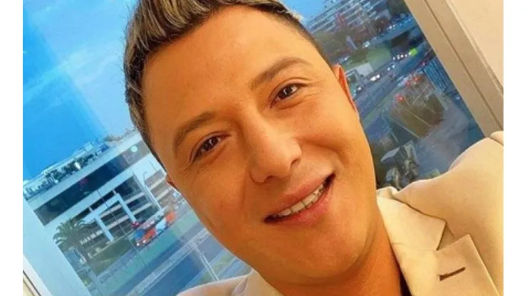 El periodista uso su cuenta de Instagram para contestar.
