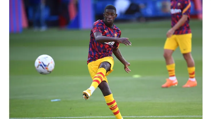 Dembélé no se pierde partido del Leeds