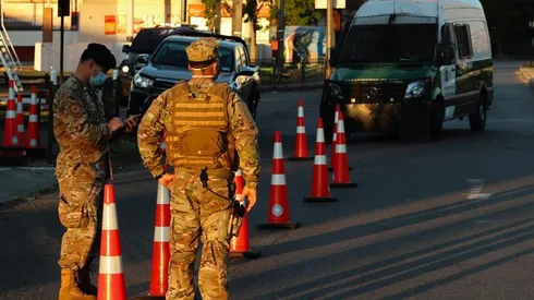 A partir de las 22:00 empieza a regir el toque de queda.