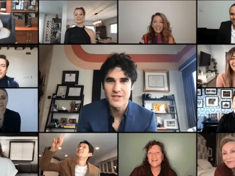 Elenco de Glee se reúne para homenajear a Naya Rivera