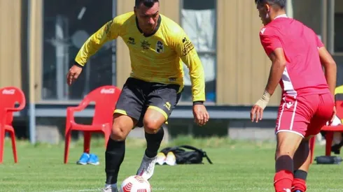 Esteban Paredes, de Coquimbo Unido, es una de las grandes figuras de la Primera B.