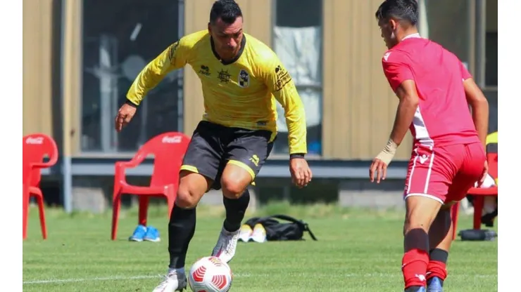 Esteban Paredes, de Coquimbo Unido, es una de las grandes figuras de la Primera B.