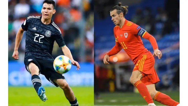 Salvo Raúl Jiménez, México no guardó a sus figuras para esta gira en Europa.