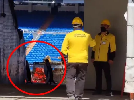 Misterio sin resolver: aparecen dos pingüinos en el Santiago Bernabéu
