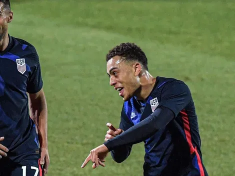 Sergiño Dest se inventa un auténtico golazo de derecha